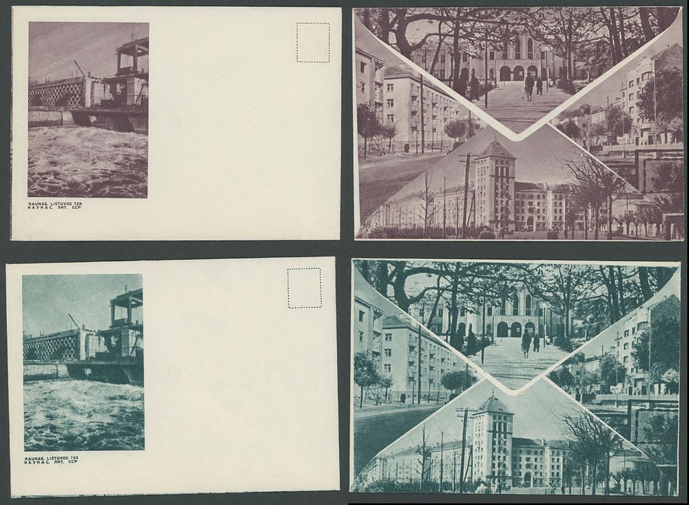 Lot 829: Lithuania  - Postal Stationery Items