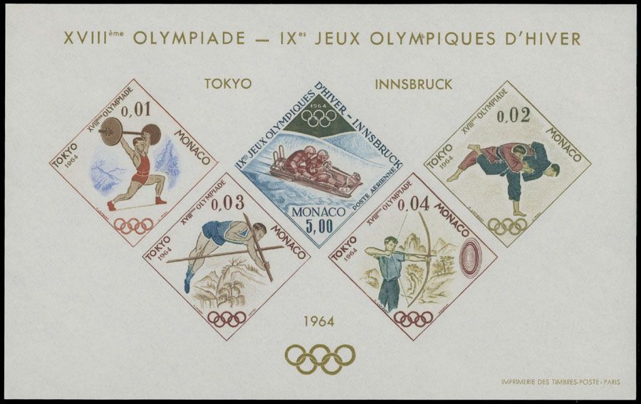 Lot 836: Monaco