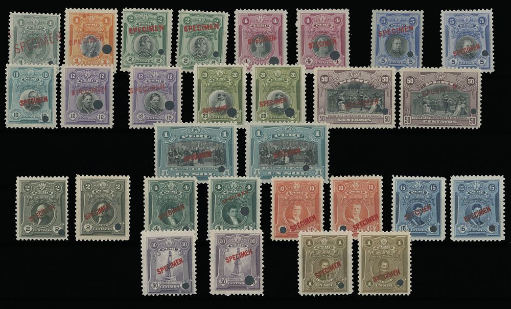 Lot 843: Peru