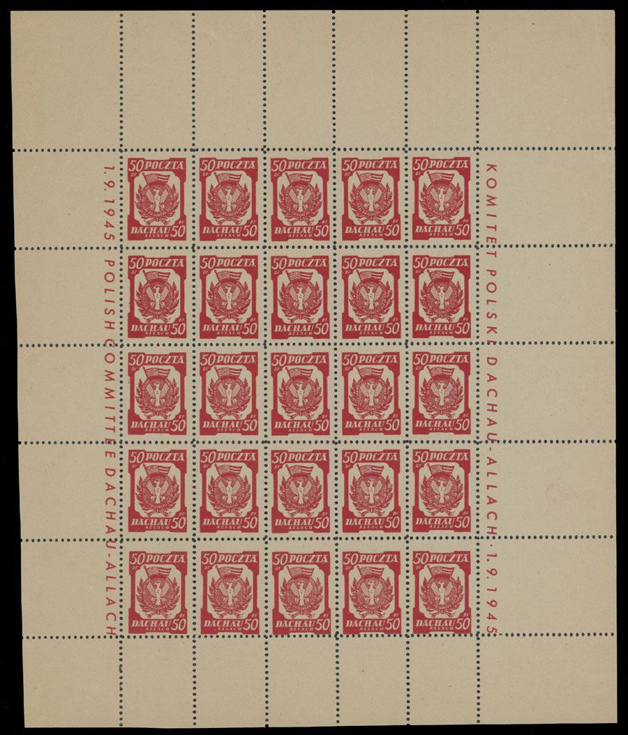 Lot 845: Poland  - Local issue