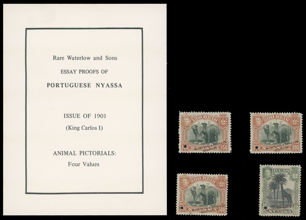 Lot 853: Portuguese Colonies  - Nyassa