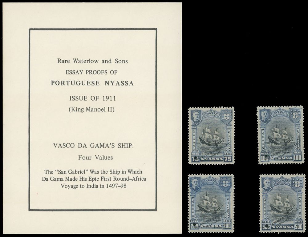 Lot 855: Portuguese Colonies  - Nyassa
