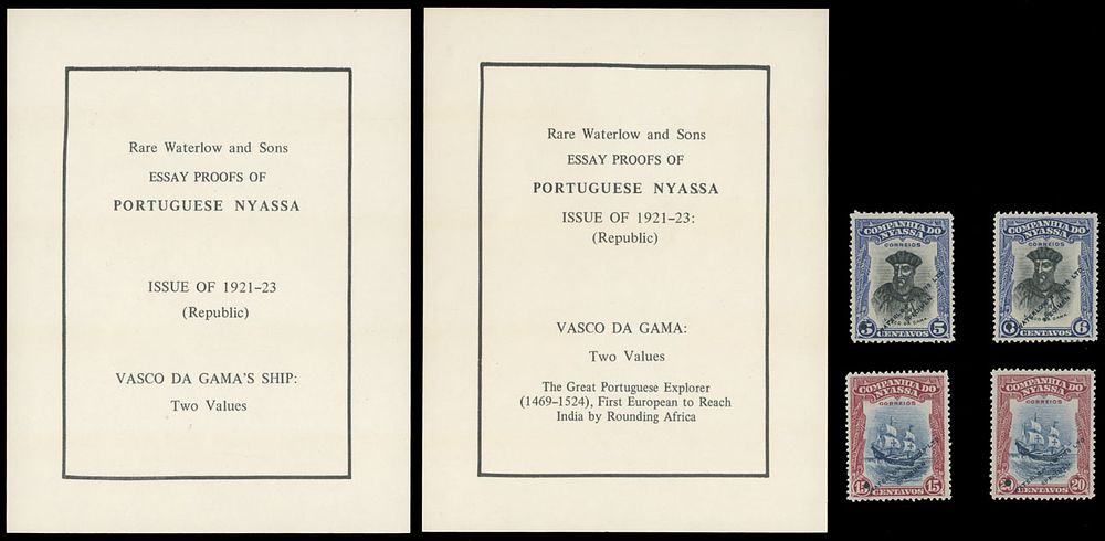 Lot 856: Portuguese Colonies  - Nyassa