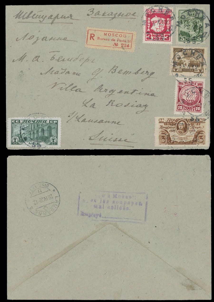 Lot 919: Soviet Union