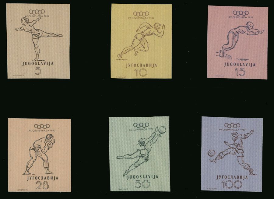 Lot 1197: Yugoslavia