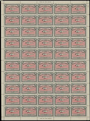 Worldwide Air Post Stamps and Postal History - Canada. 1927, Western Canada Airways, (10c) 