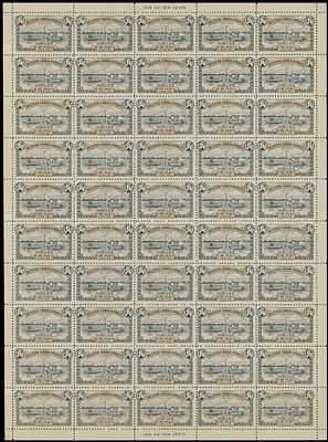 Worldwide Air Post Stamps and Postal History - Canada. 1927, Western Canada Airways Jubilee 