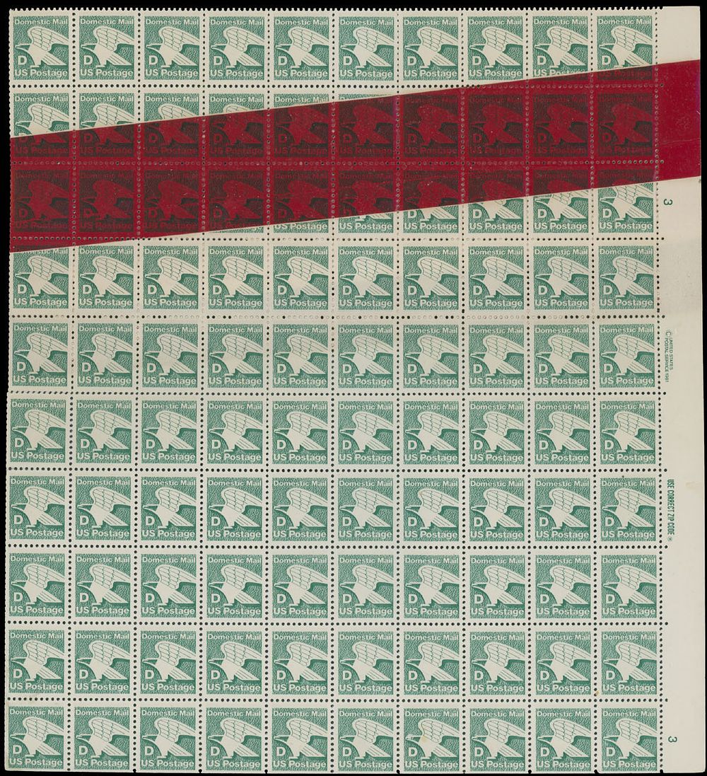 Lot 173: United States - Modern Errors and Varieties