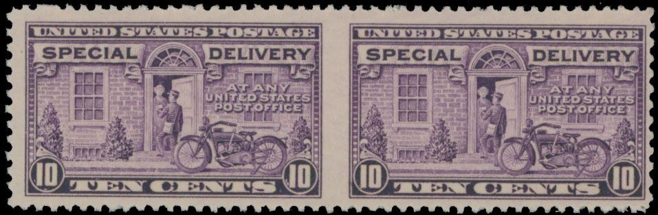 Lot 224: United States - Special Delivery stamps