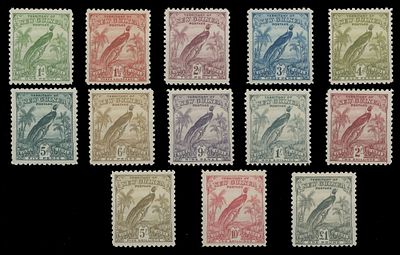 Australia - New Guinea. 1931, 10th Anniversary of Australian Administration, Bird of Paradise 