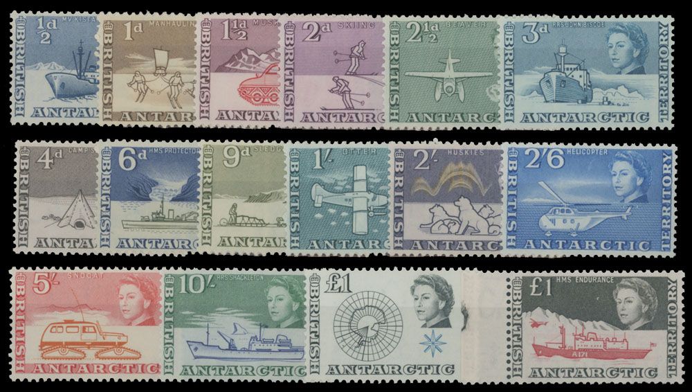 Lot 267: British Commonwealth  - British Antarctic Territory