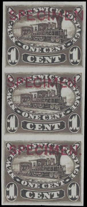 Lot 269: British North America - New Brunswick