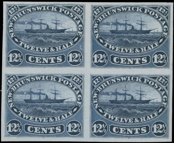 Lot 273: British North America - New Brunswick