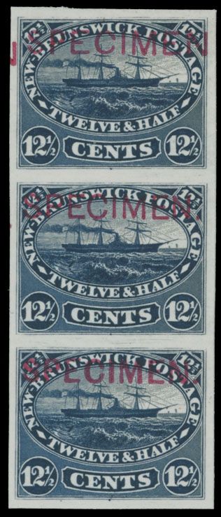 Lot 274: British North America - New Brunswick