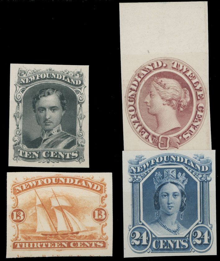 Lot 286: BNA - Newfoundland - First Cents issue