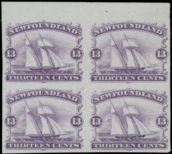 Lot 287: BNA - Newfoundland - First Cents issue