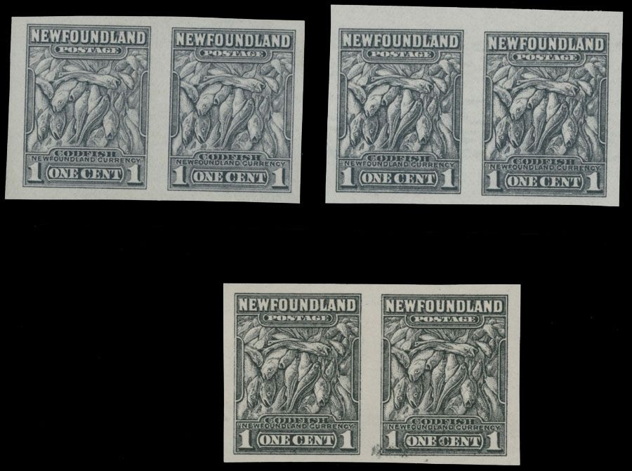 Lot 309: BNA - Newfoundland - First Resources issue (Perkins Bacon Printings)