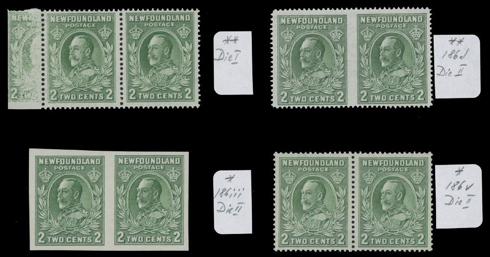 Lot 310: BNA - Newfoundland - First Resources issue (Perkins Bacon Printings)