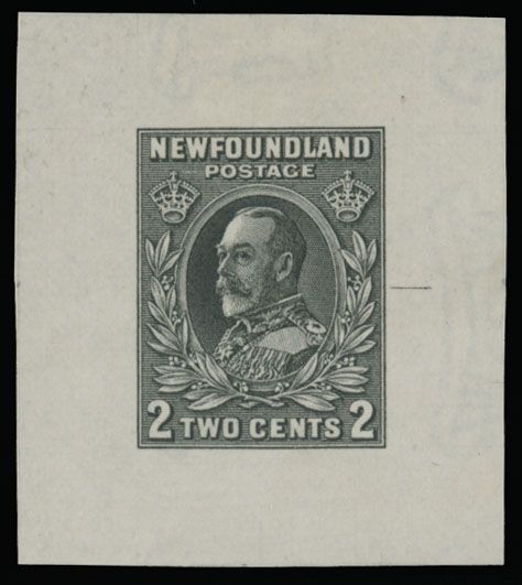 Lot 312: BNA - Newfoundland - First Resources issue (Perkins Bacon Printings)
