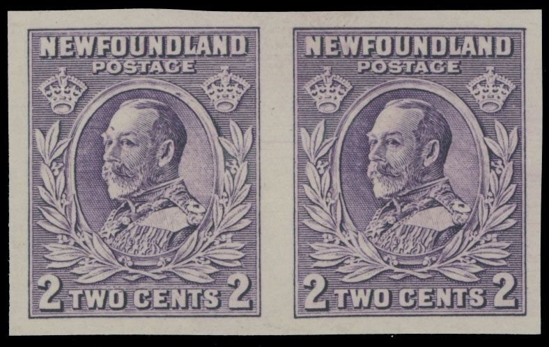 Lot 313: BNA - Newfoundland - First Resources issue (Perkins Bacon Printings)