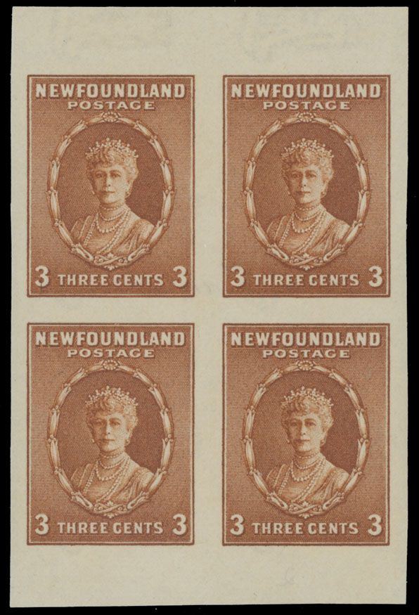 Lot 314: BNA - Newfoundland - First Resources issue (Perkins Bacon Printings)