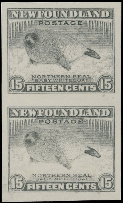 Lot 318: BNA - Newfoundland - First Resources issue (Perkins Bacon Printings)
