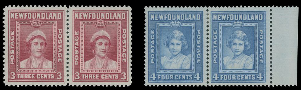 Lot 329: BNA - Newfoundland - Royal Family issue