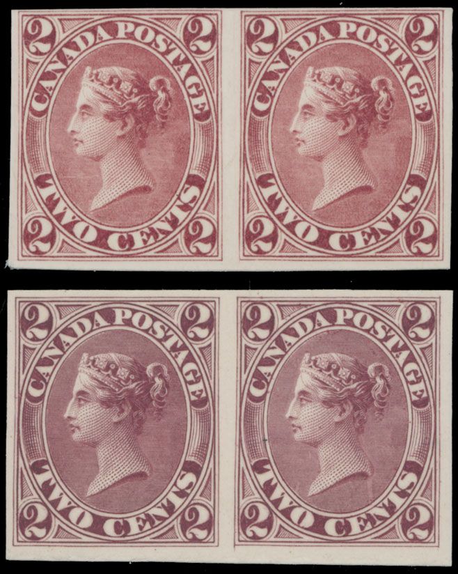 Lot 342: Canada - First Cents issue