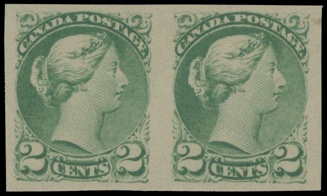 Lot 345: Canada - Small Queen issue