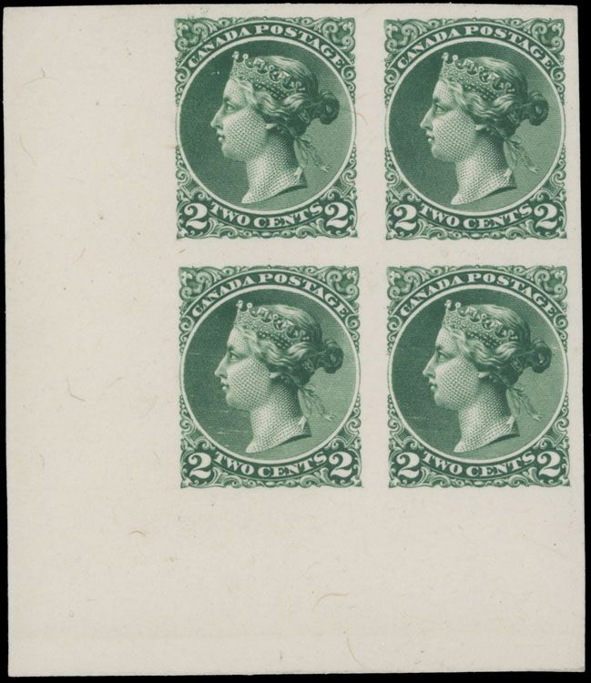 Lot 347: Canada - Small Queen issue
