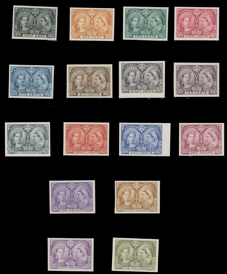 Lot 352: Canada - Queen Victoria Diamond Jubilee issue