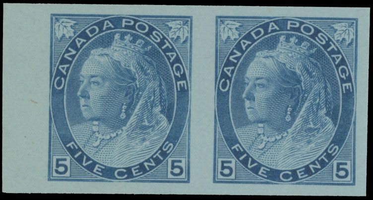 Lot 359: Canada - Queen Victoria ''Numeral'' issue