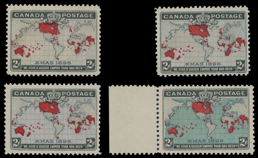 Lot 362: Canada - Imperial Penny Postage (Christmas issue)