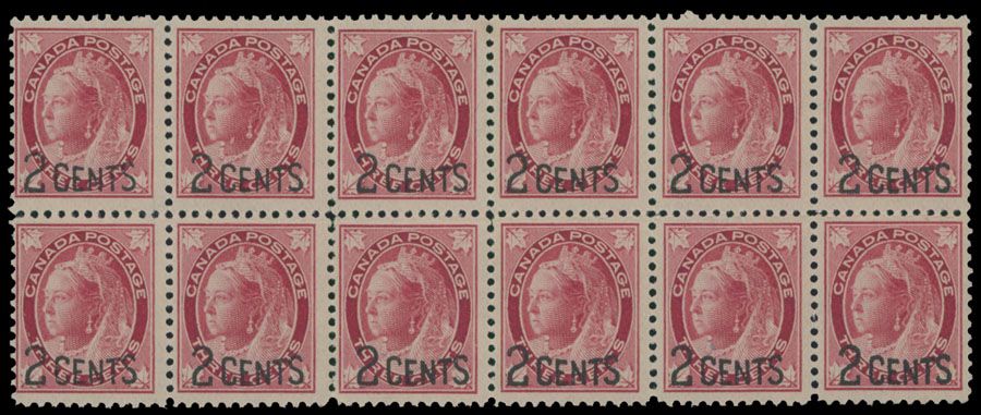 Lot 363: Canada - Provisional issues