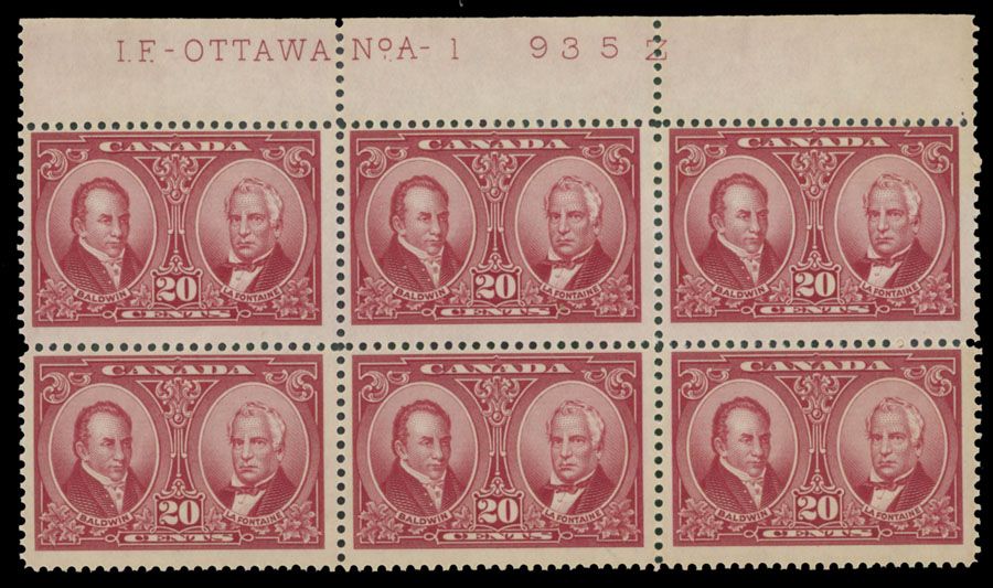 Lot 377: Canada - Historical issue