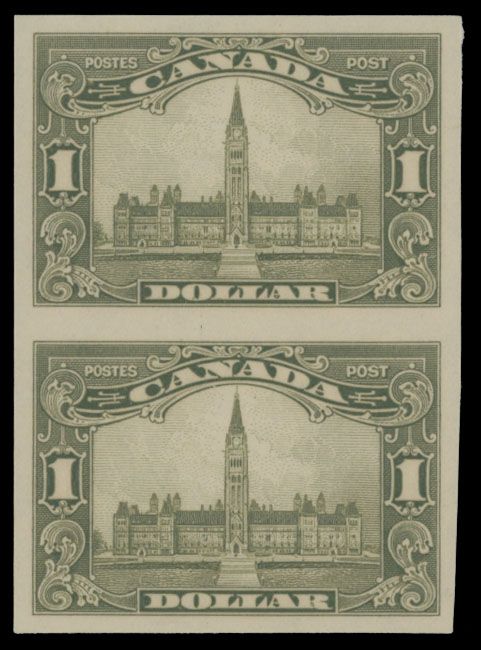 Lot 383: Canada - King George V ''Scroll'' issue