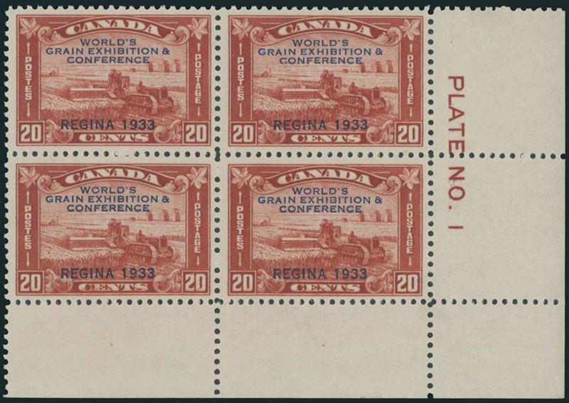 Lot 387: Canada - Grain Exhibition