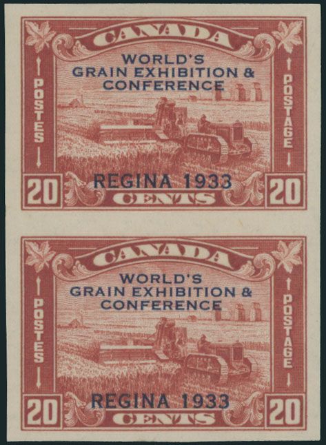Lot 388: Canada - Grain Exhibition