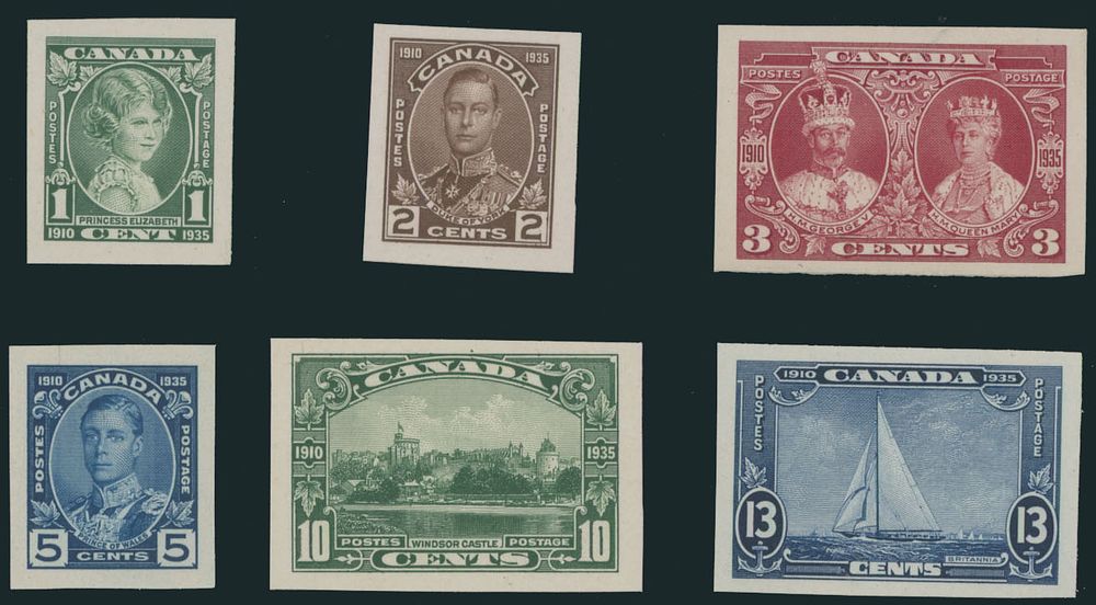 Lot 393: Canada - King George V Silver Jubilee issue