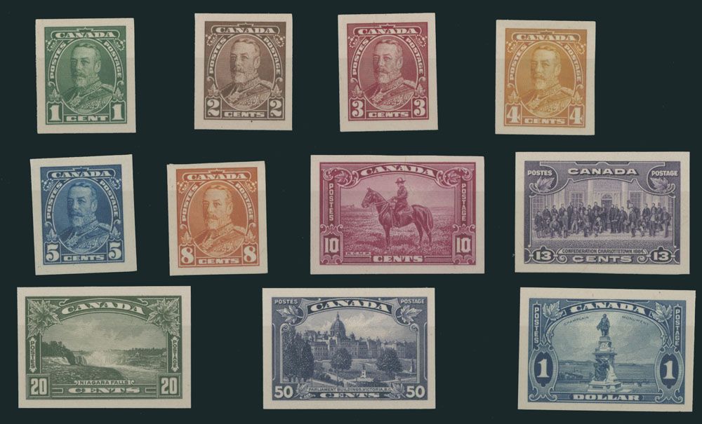Lot 396: Canada - King George V Pictorial issue