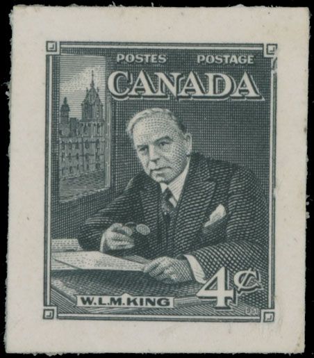 Lot 406: Canada - King George VI issues - Prime Ministers