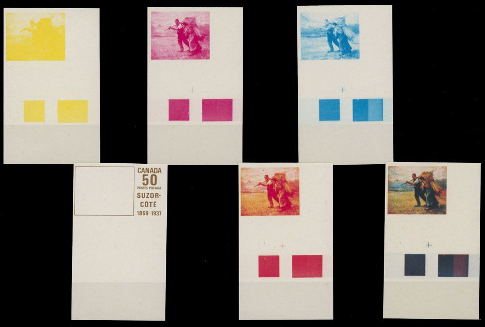 Lot 413: Canada - Queen Elizabeth II Modern Errors and Varieties