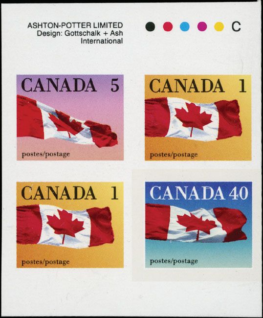 Lot 436: Canada - Queen Elizabeth II Modern Errors and Varieties