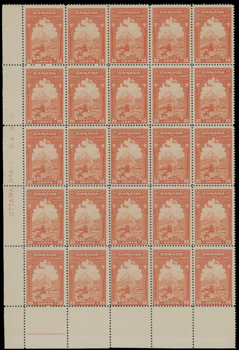 Lot 457: Canada - Special Delivery stamps