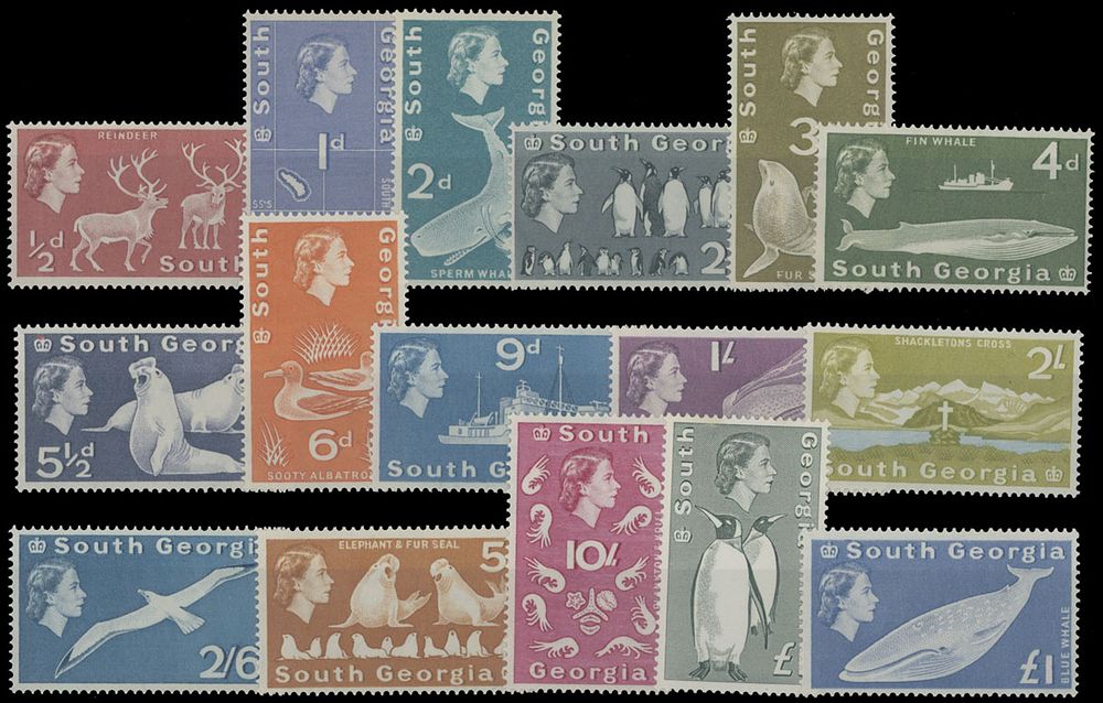 Lot 493: British Commonwealth  - Falkland Islands - South Georgia