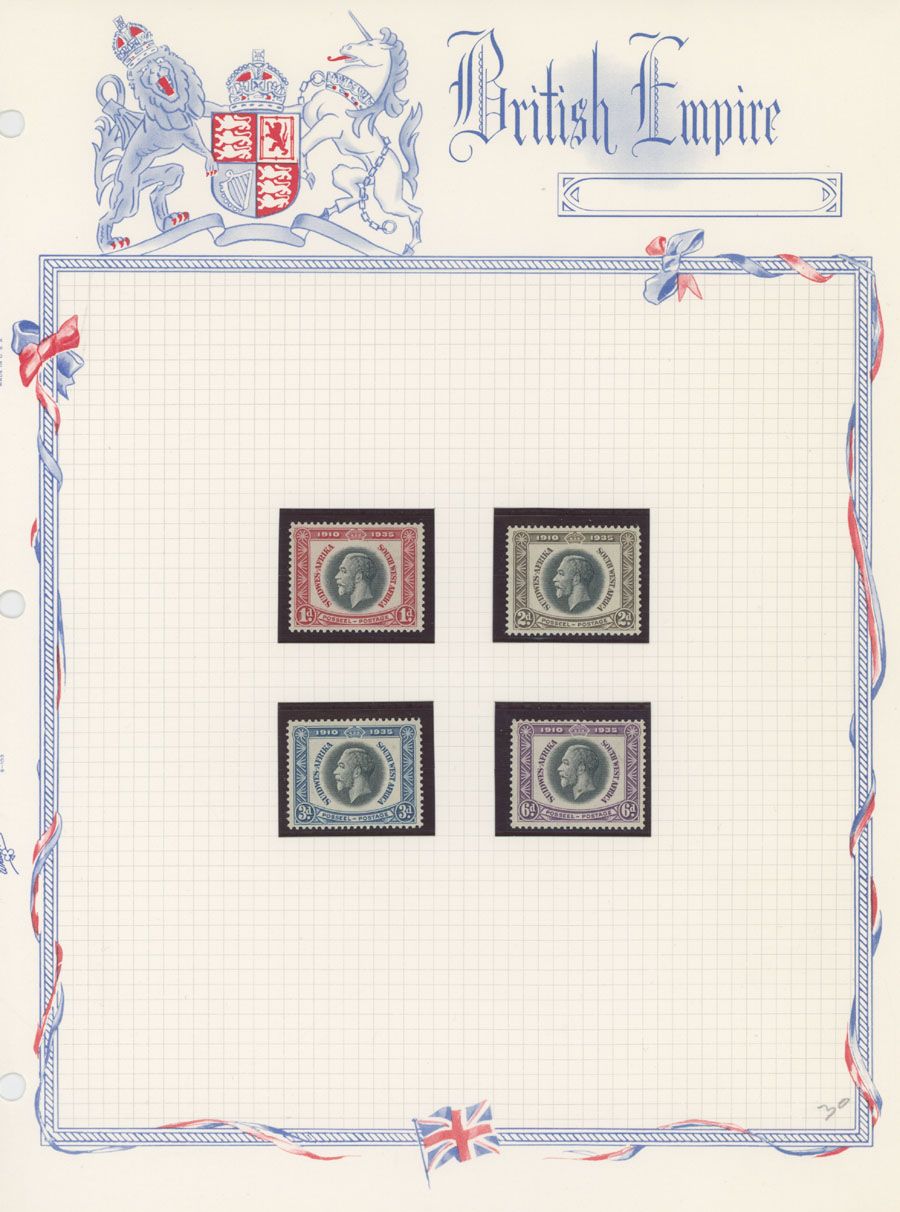 Lot 514: British Commonwealth  - South West Africa and Namibia