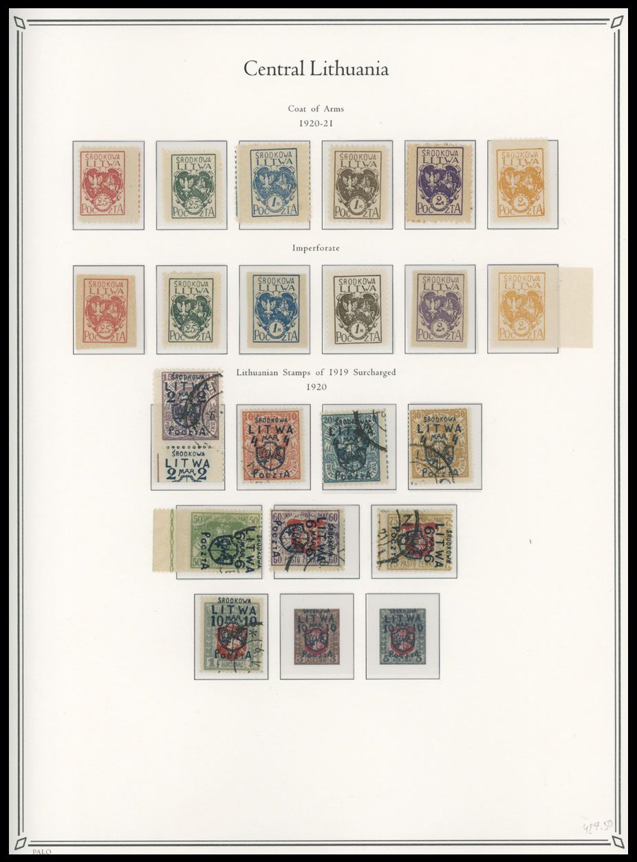 Lot 536: Central Lithuania