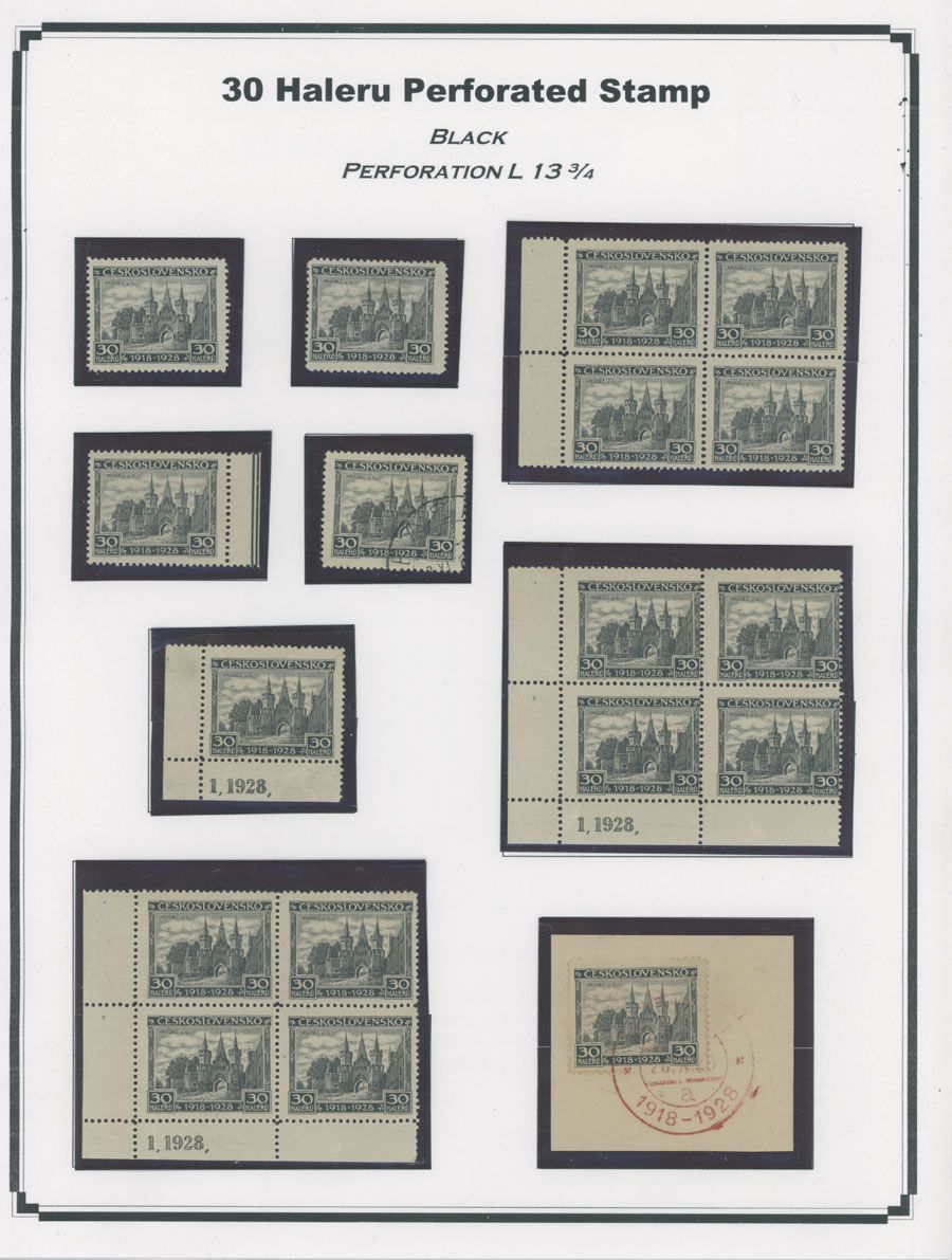 Lot 539: Czechoslovakia