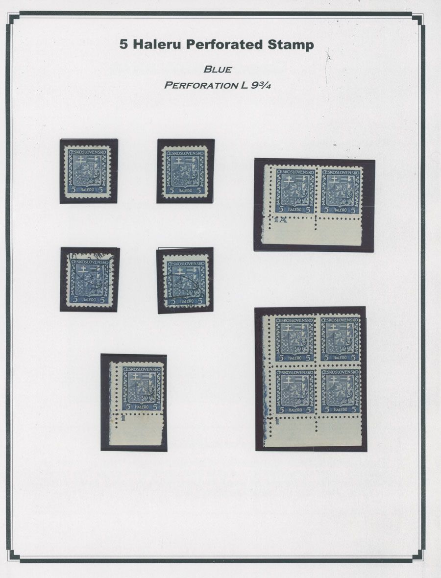 Lot 540: Czechoslovakia