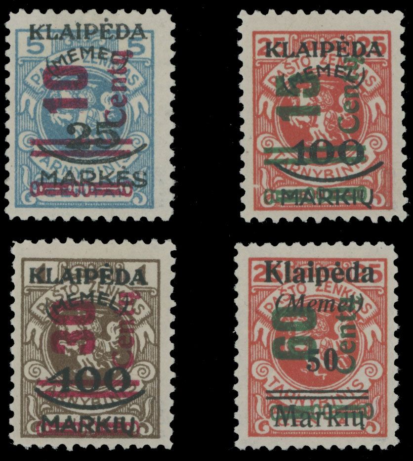 Lot 562: Germany  - Memel